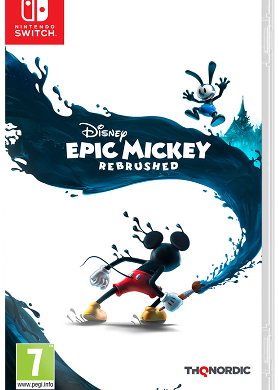 Disney Epic Mickey: Rebrushed (Nintendo Switch)