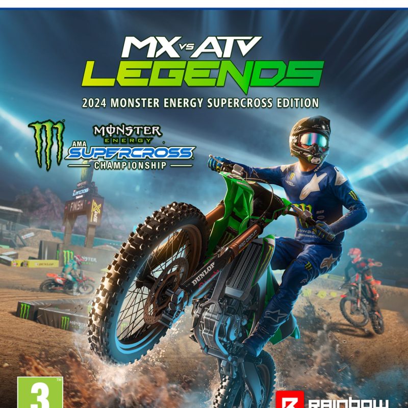 Mx Vs Atv Legends - 2024 Monster Energy Supercross Edition (Playstation 5)