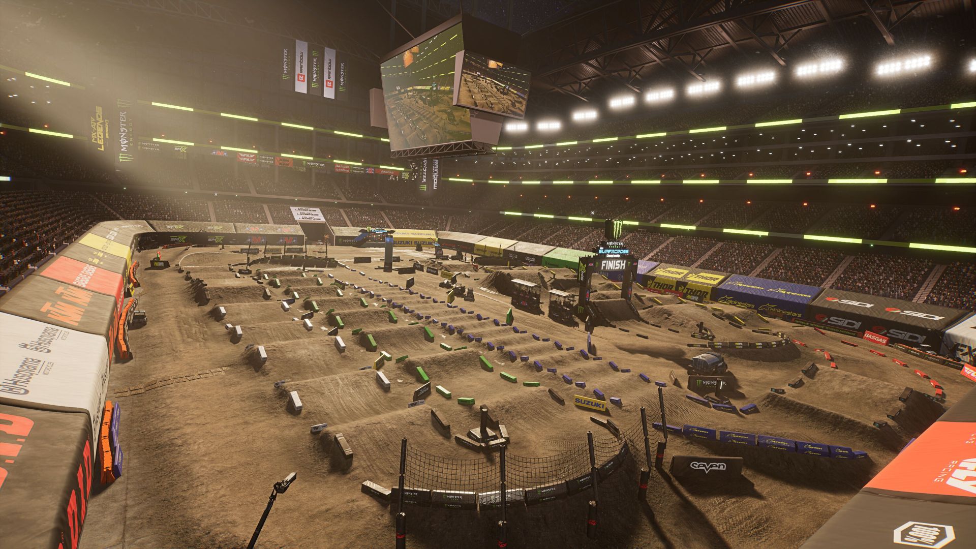 Mx Vs Atv Legends - 2024 Monster Energy Supercross Edition (Playstation 5) - Slika 3