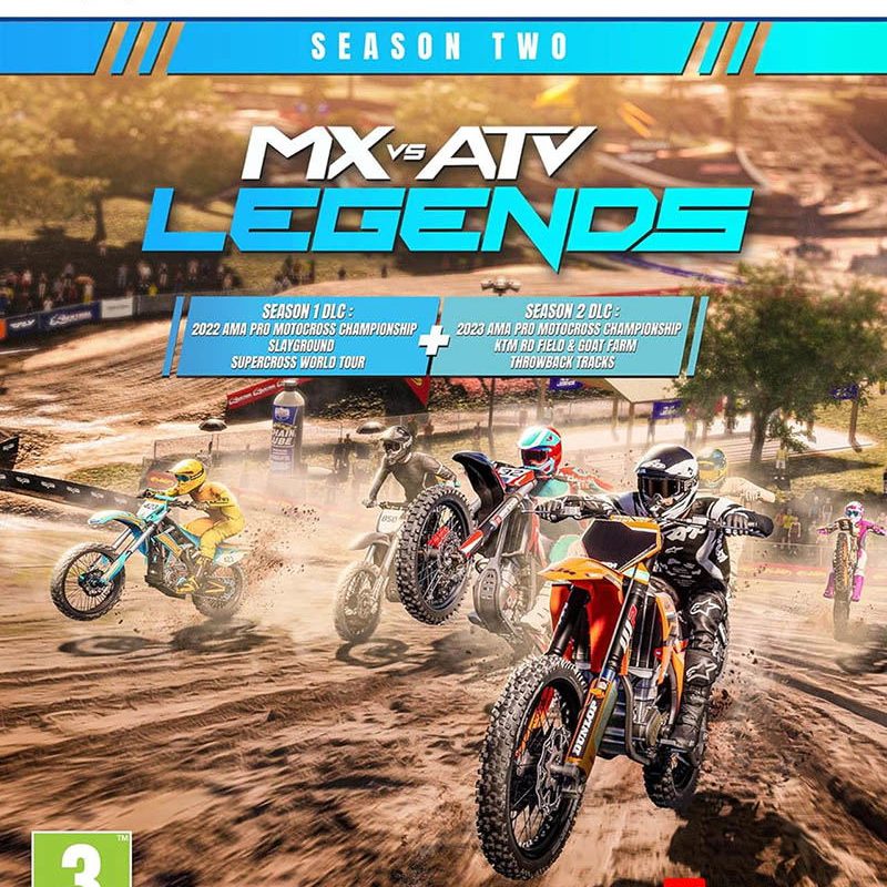 MX vs ATV Legends Season Two (Playstation 5)