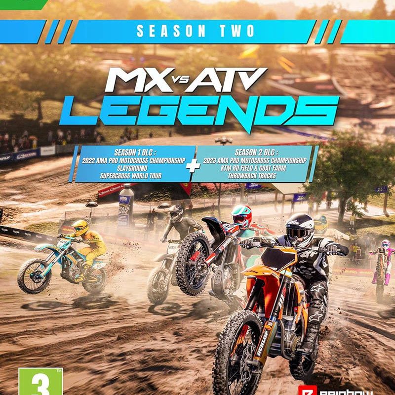 MX vs ATV Legends Season Two (Xbox Series X)
