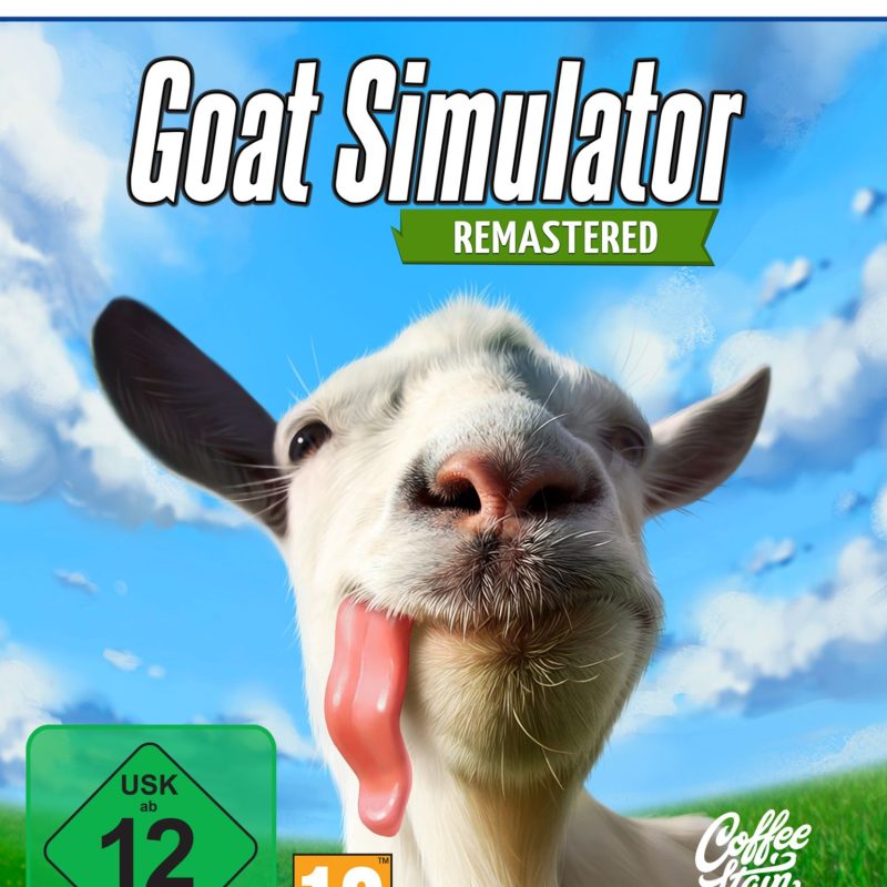 Goat Simulator: Remastered (Playstation 5)