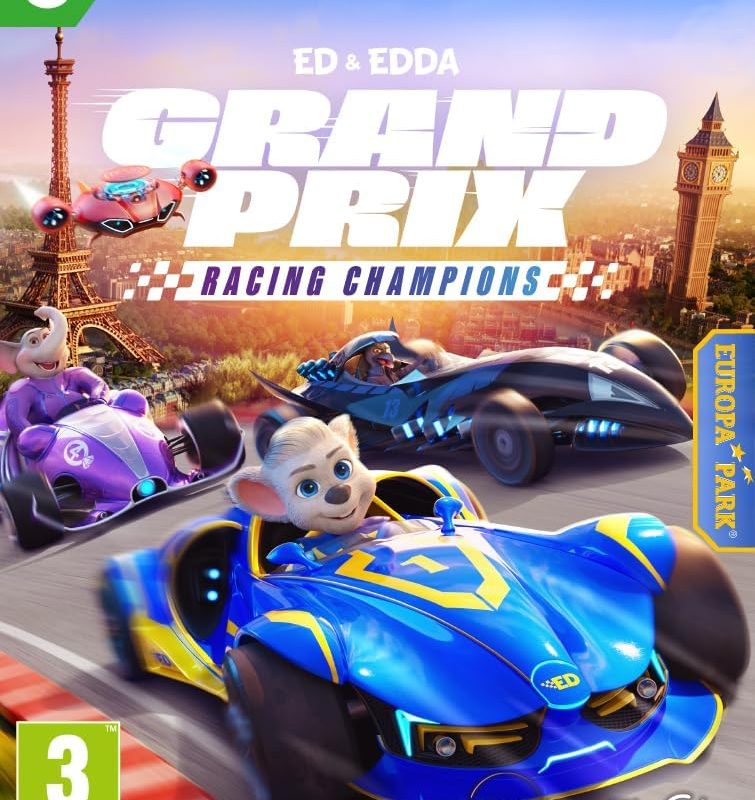 Ed & Edda: Grand Prix - Racing Champions (Xbox Series X)