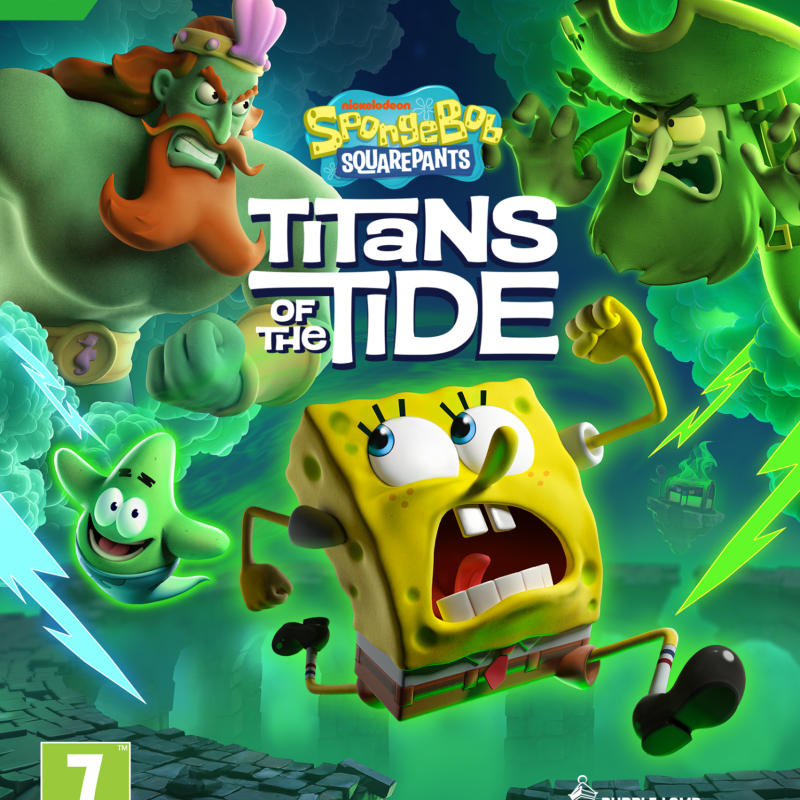 SpongeBob SquarePants: Titans Of The Tide (Xbox Series X)