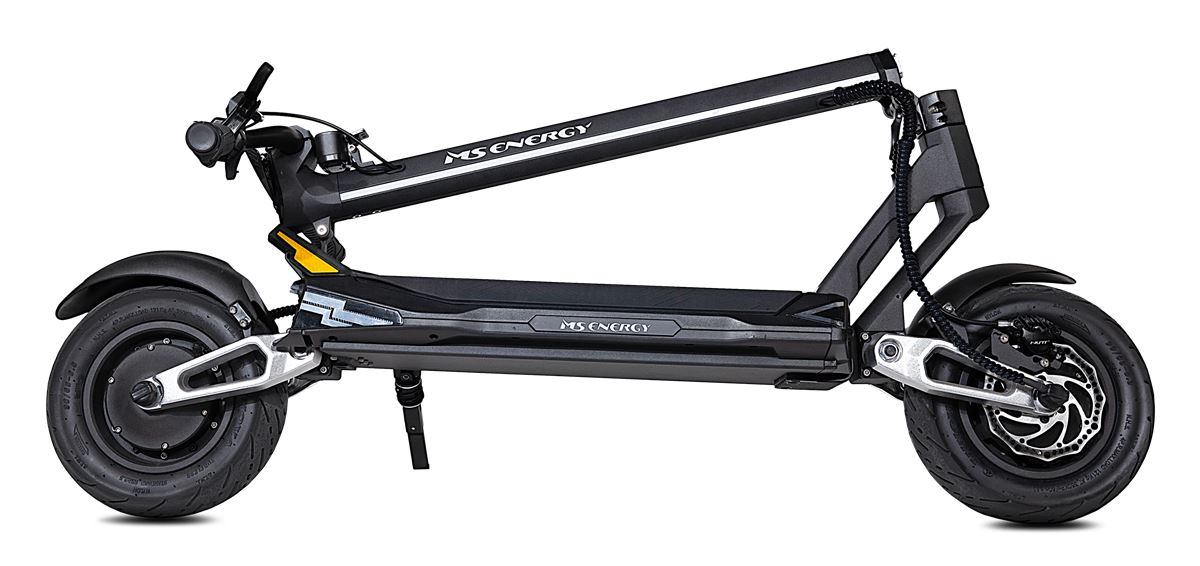 E-ROMOBIL FLARE X Pro 30 Ah MS Energy - Slika 3