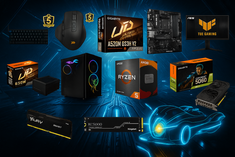 TechZone Ares RTX 5060 | Ryzen 5