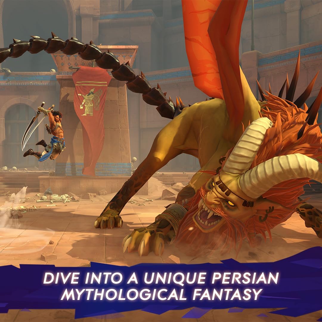 Prince Of Persia: The Lost Crown (Nintendo Switch) - Slika 4