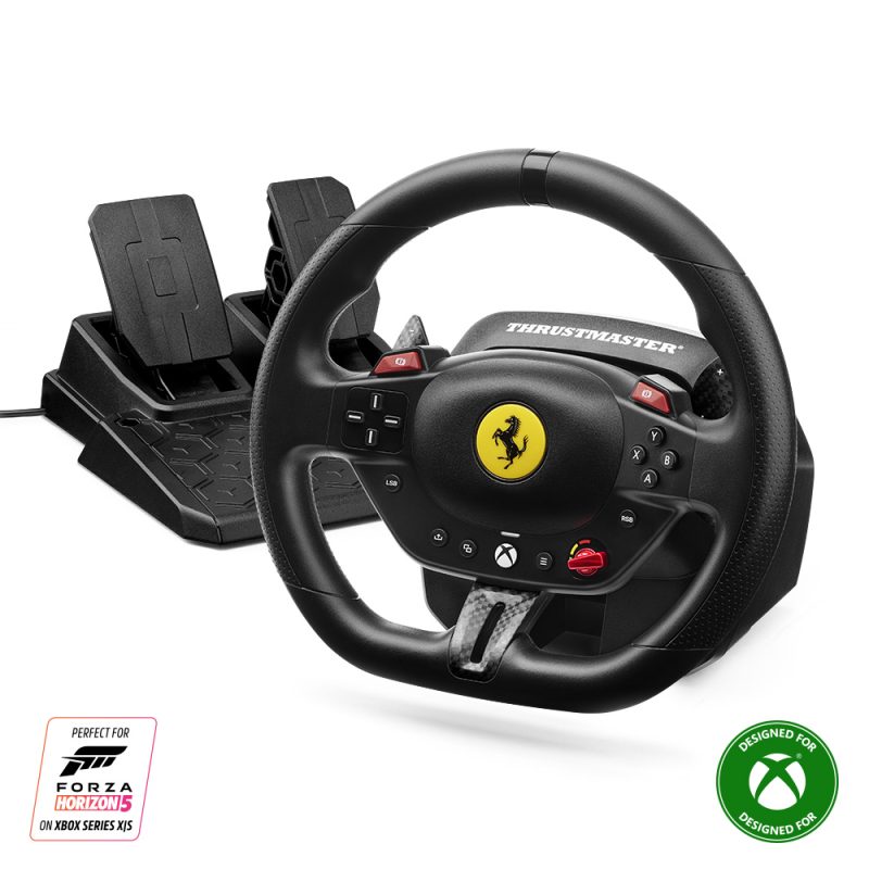 THRUSTMASTER T98-X FERRARI 296 GTS RACING WHEEL PC/XBOX ONE/S/X