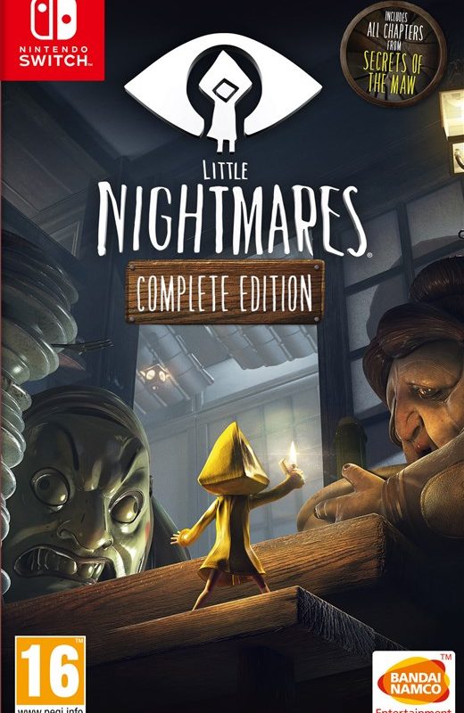 Little Nightmares: Complete Edition (Switch)
