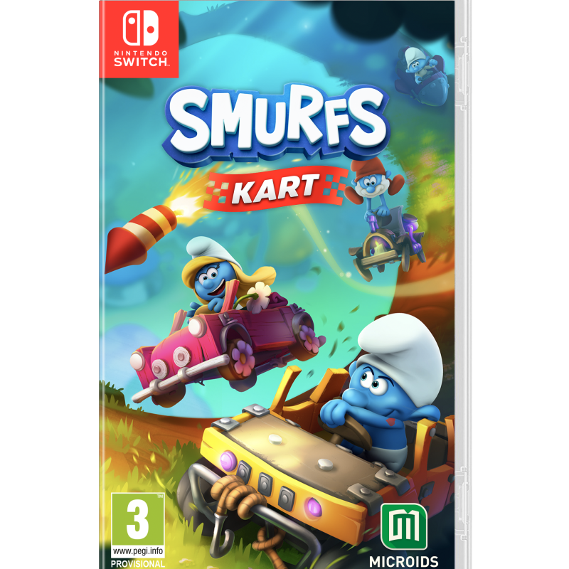 Smurfs Kart (Nintendo Switch)