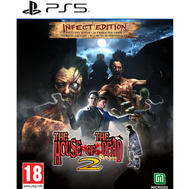 THE HOUSE OF THE DEAD 2: Remake - INFECT’EDITION (Playstation 5)