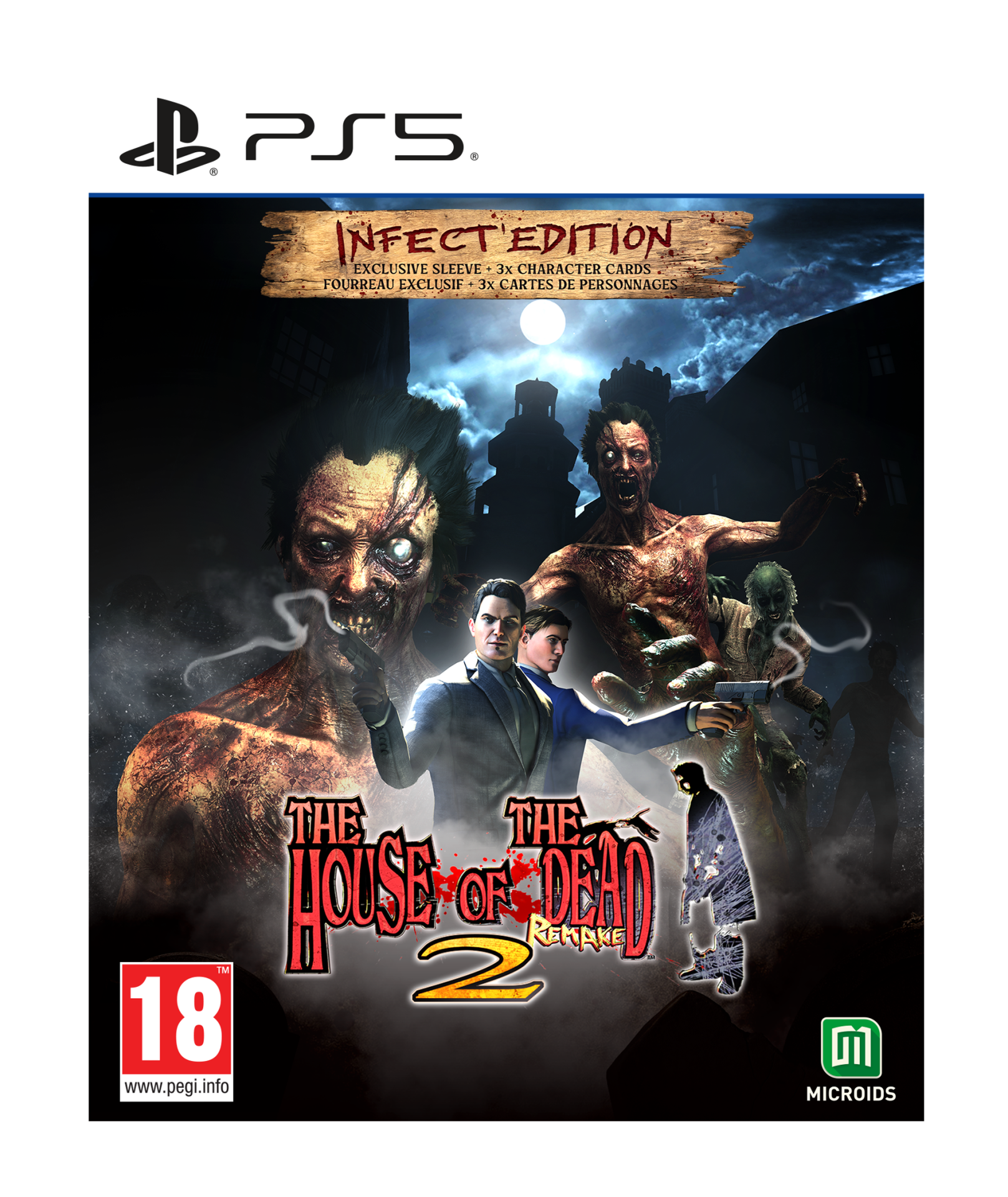 THE HOUSE OF THE DEAD 2: Remake - INFECT’EDITION (Playstation 5)
