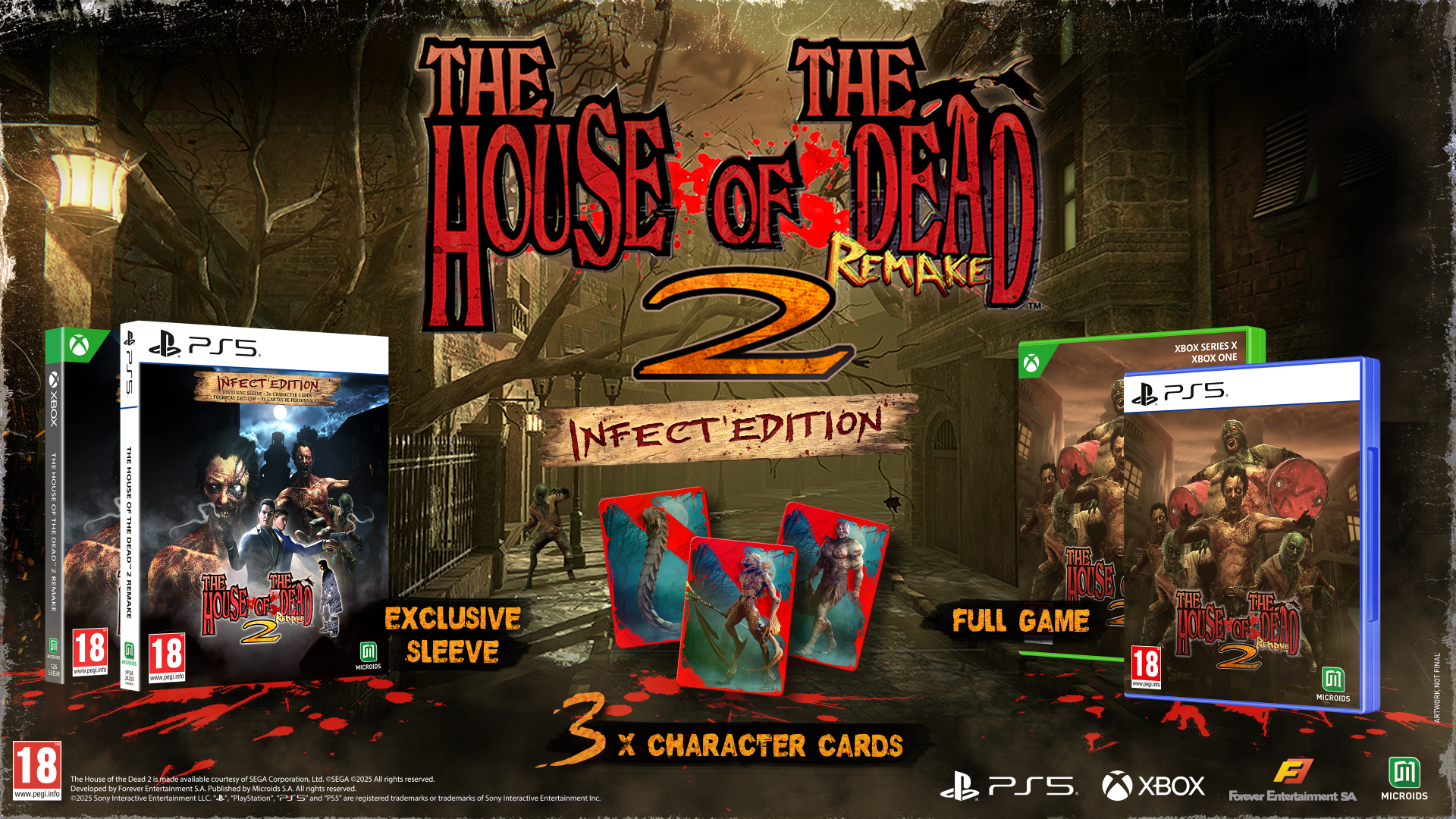 THE HOUSE OF THE DEAD 2: Remake - INFECT’EDITION (Playstation 5) - Slika 2