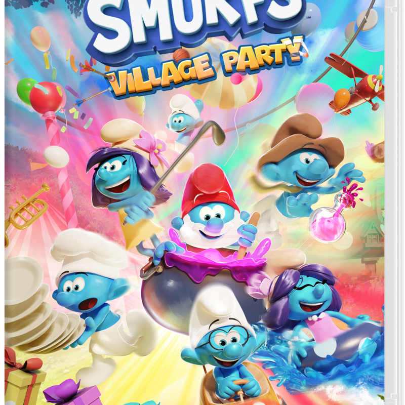 The Smurfs: Village Party (Nintendo Switch)