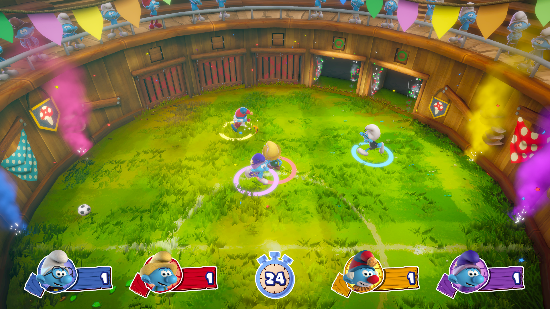 The Smurfs: Village Party (Nintendo Switch) - Slika 4