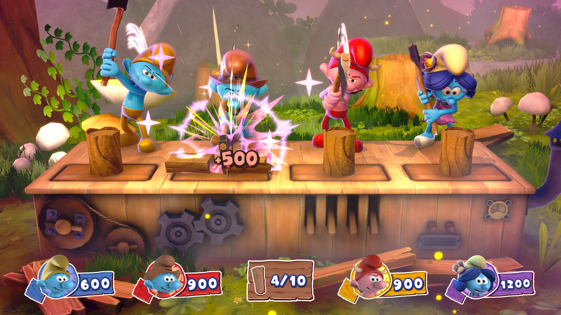 The Smurfs: Village Party (Nintendo Switch) - Slika 5