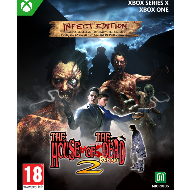 THE HOUSE OF THE DEAD 2: Remake - INFECT’EDITION (Xbox Series X)
