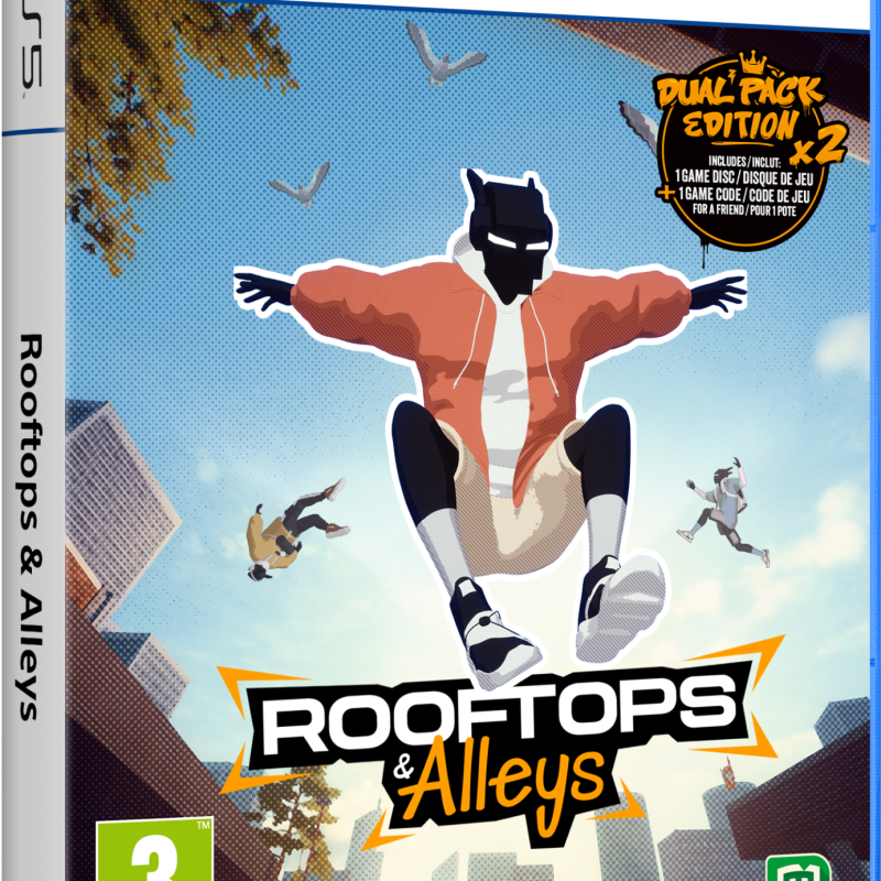 Rooftops & Alleys - Dual Pack Edition (Playstation 5)