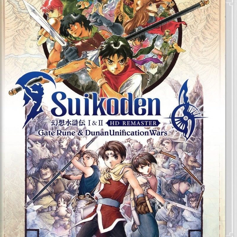 Suikoden I&II HD Remaster: Gate Rune & Dunan Unification Wars Day 1 Edition (Nintendo Switch)