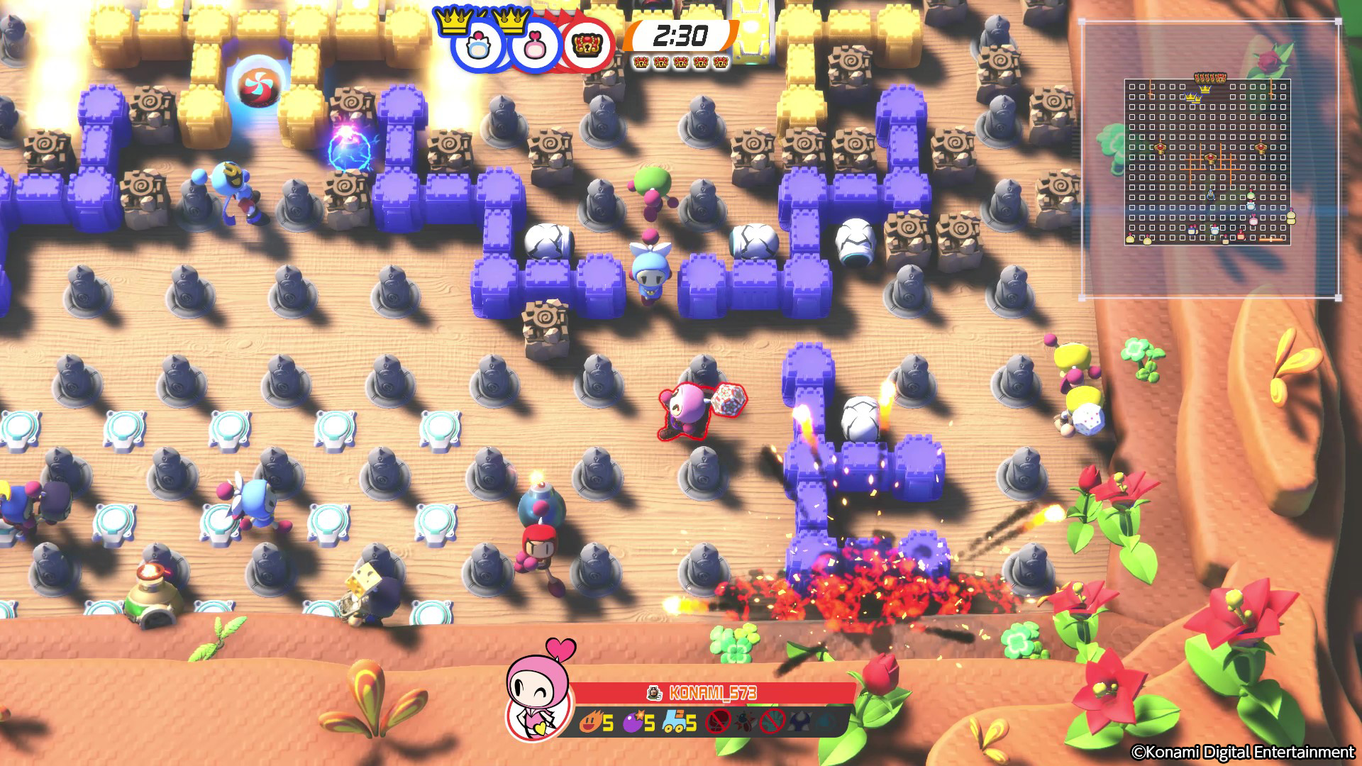 Super Bomberman R 2 (Nintendo Switch) - Slika 4