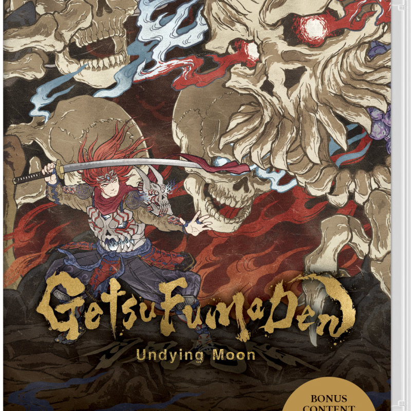 Getsufumaden: Undying Moon (Nintendo Switch)