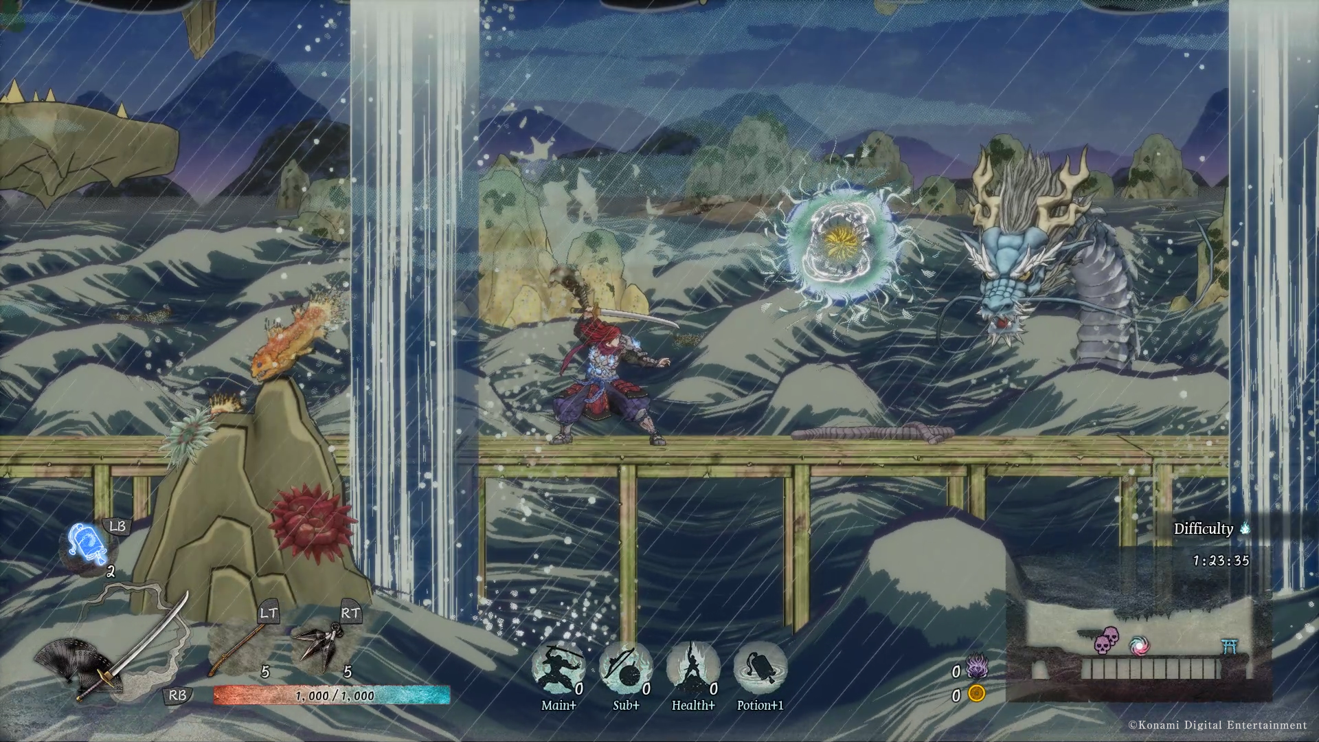 Getsufumaden: Undying Moon (Nintendo Switch) - Slika 2