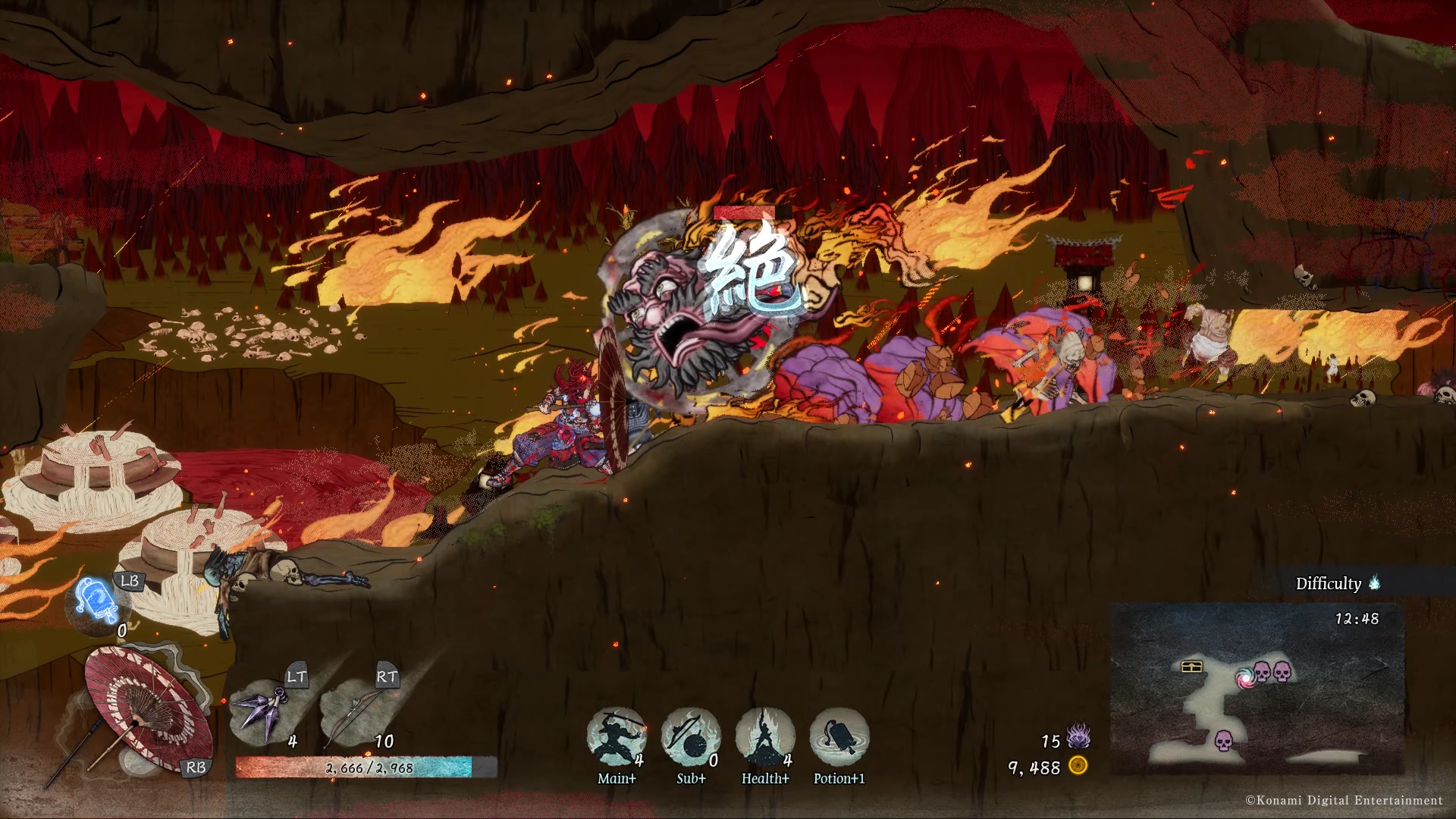 Getsufumaden: Undying Moon (Nintendo Switch) - Slika 3