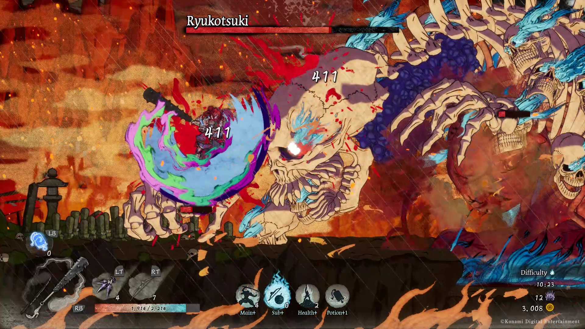 Getsufumaden: Undying Moon (Nintendo Switch) - Slika 5