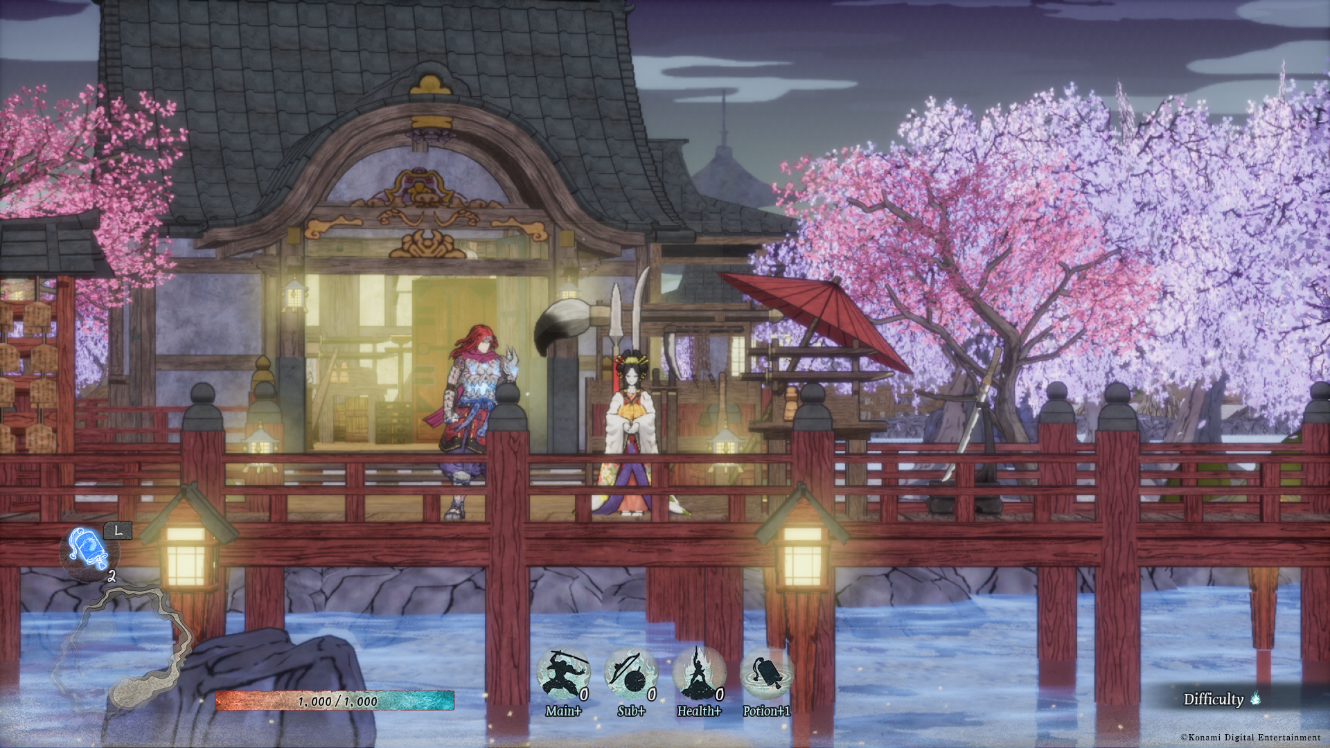 Getsufumaden: Undying Moon (Nintendo Switch) - Slika 6