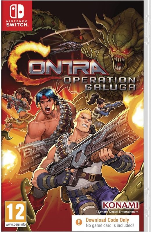 Contra: Operation Galuga (ciab) (Nintendo Switch)