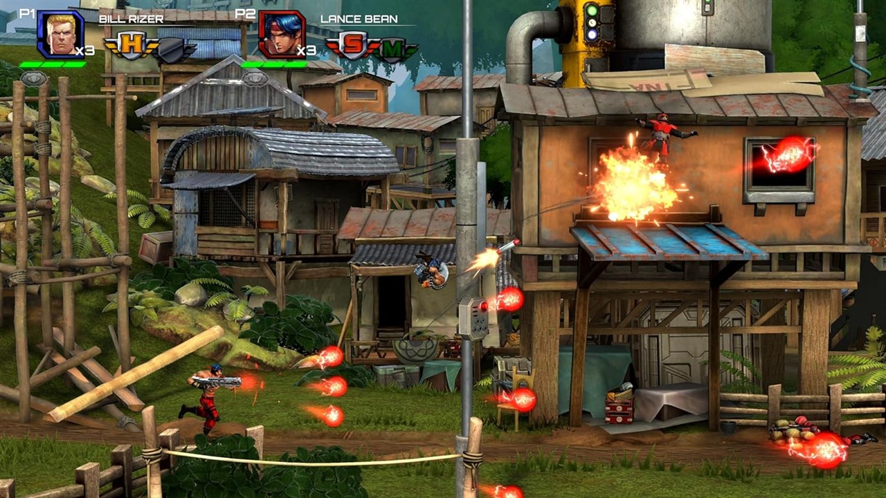 Contra: Operation Galuga (ciab) (Nintendo Switch) - Slika 7