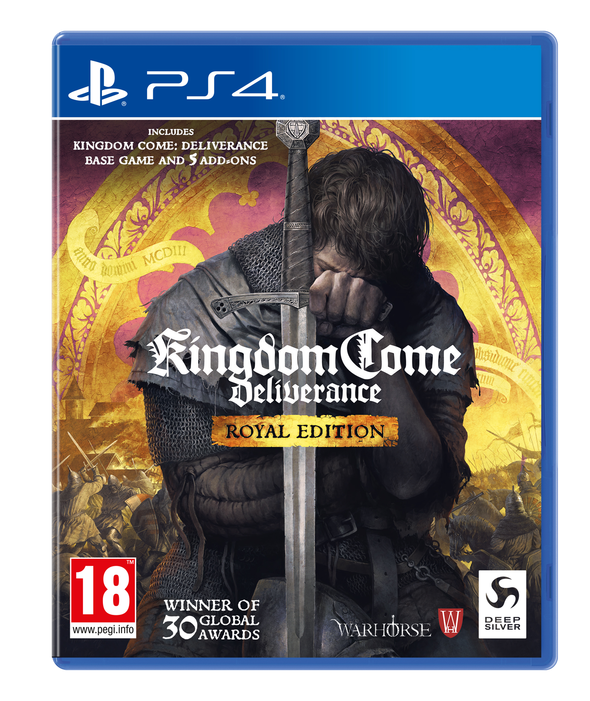 Kingdom Come Deliverance - Royal Edition (Playstation 4)