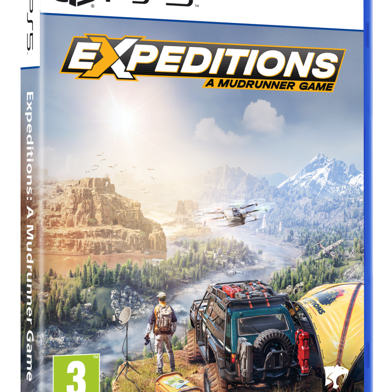 Expeditions: A Mudrunner Game - Day One Edition (Playstation 5)