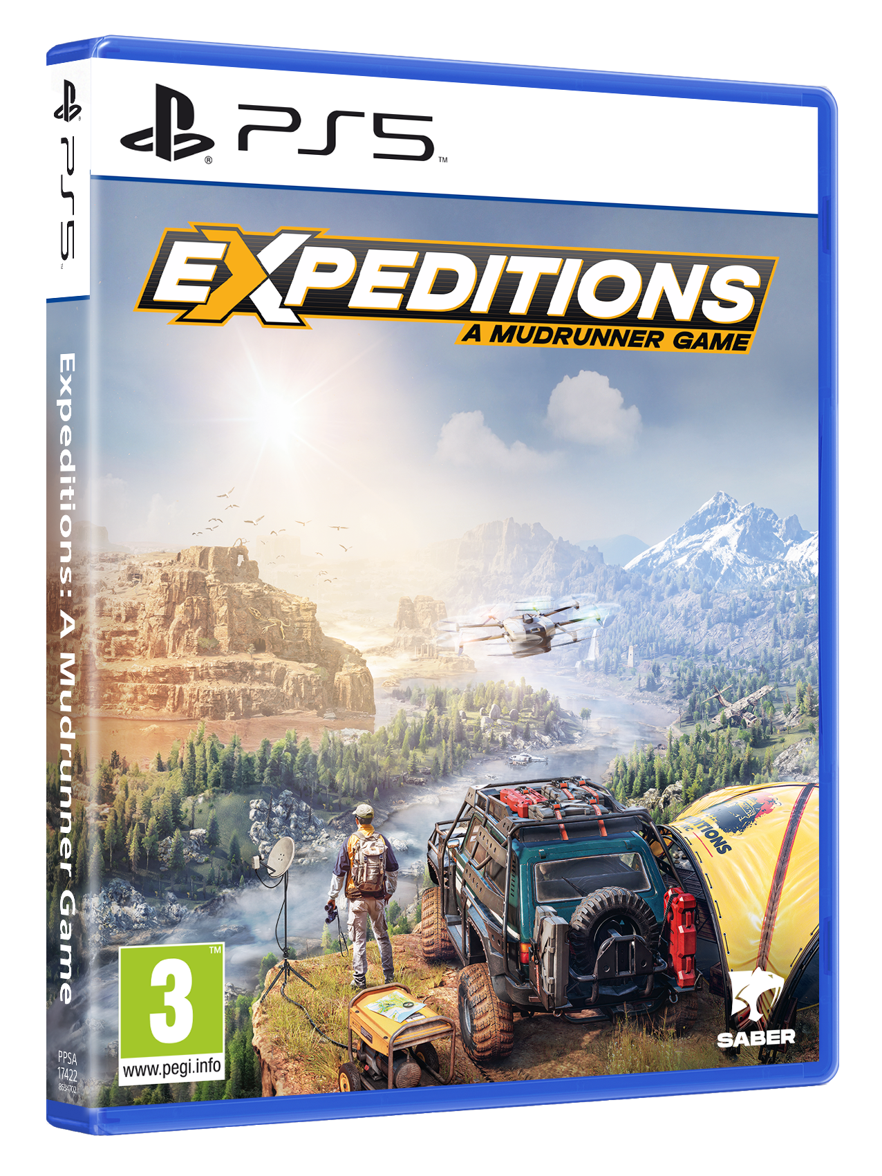 Expeditions: A Mudrunner Game - Day One Edition (Playstation 5)