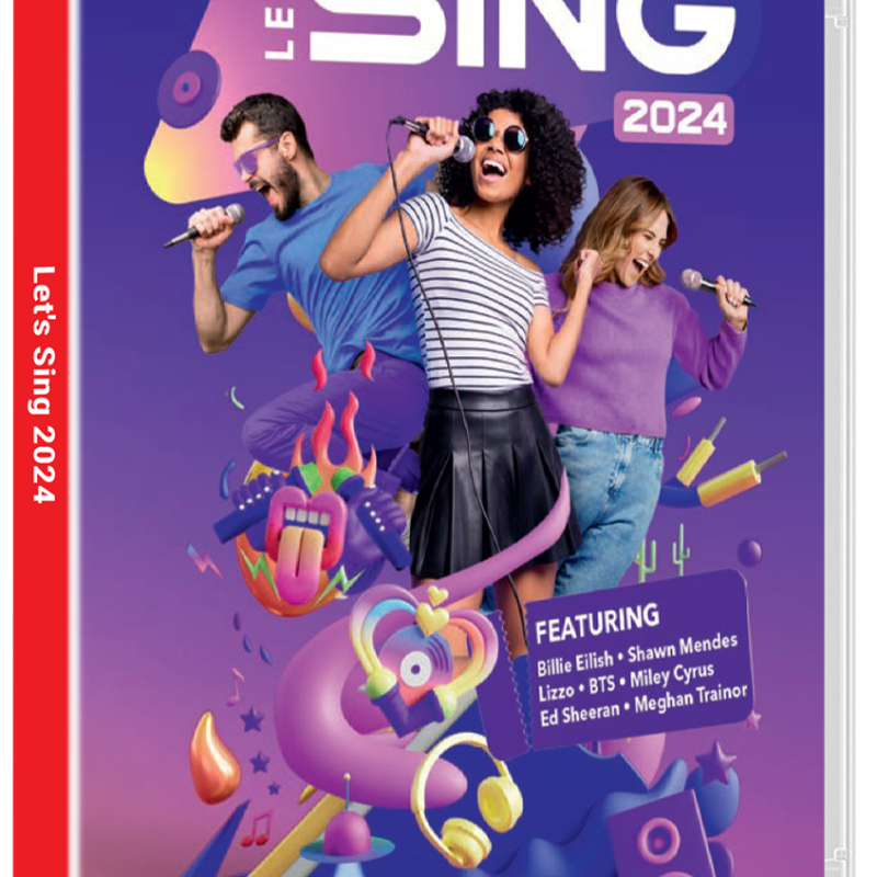 Let's Sing 2024 (Nintendo Switch)