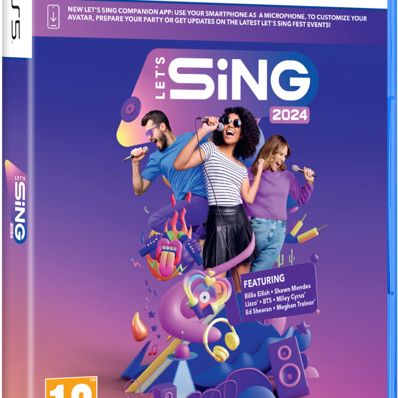 Let's Sing 2024 (Playstation 5)