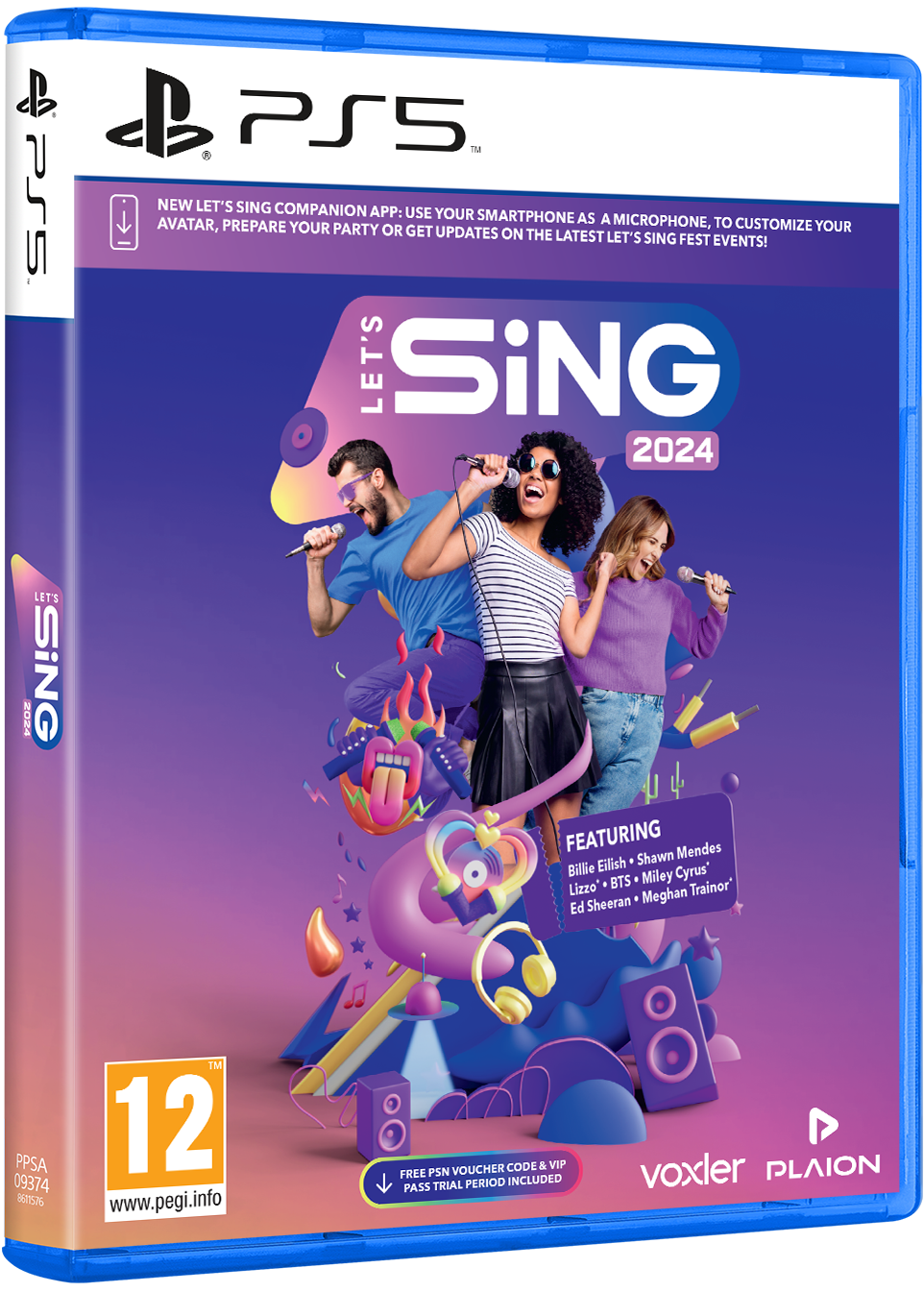 Let's Sing 2024 (Playstation 5)