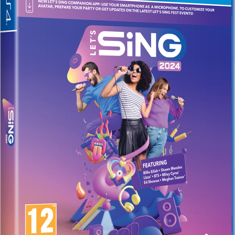Let's Sing 2024 (Playstation 4)