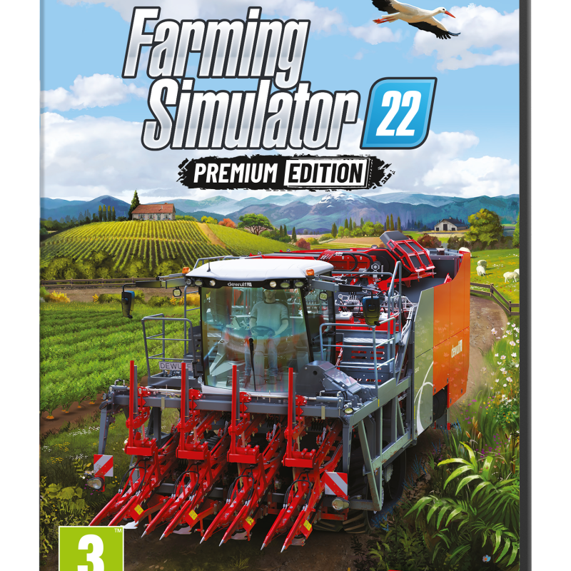 Farming Simulator 22 - Premium Edition (PC)
