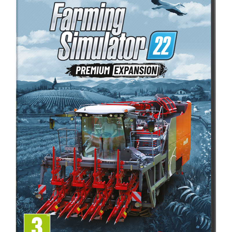 Farming Simulator 22 - Premium Expansion (PC)
