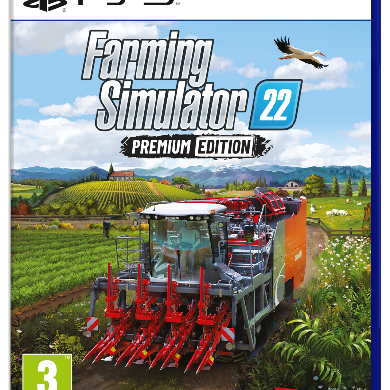 Farming Simulator 22 - Premium Edition (Playstation 5)