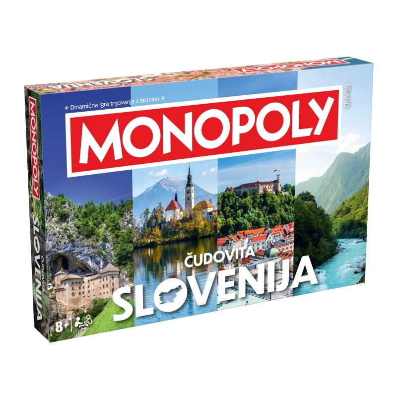 MONOPOLY Wonders of Slovenia