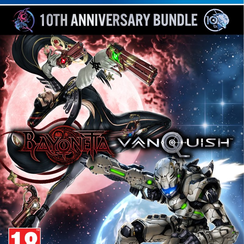 Bayonetta & Vanquish 10th Anniversary Bundle (PS4)