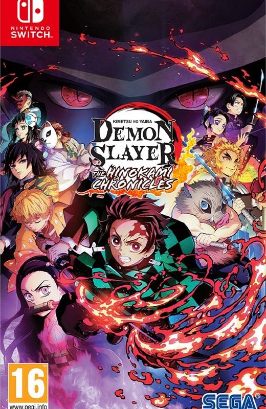Demon Slayer -Kimetsu no Yaiba- The Hinokami Chronicles (Nintendo Switch)