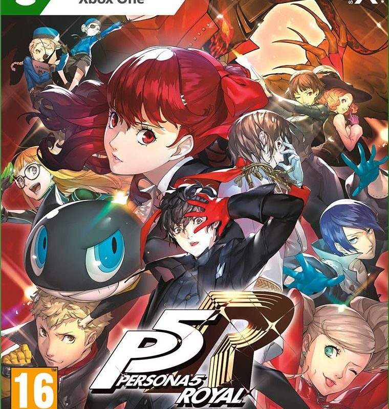 Persona 5 Royal (Xbox Series X & Xbox One)