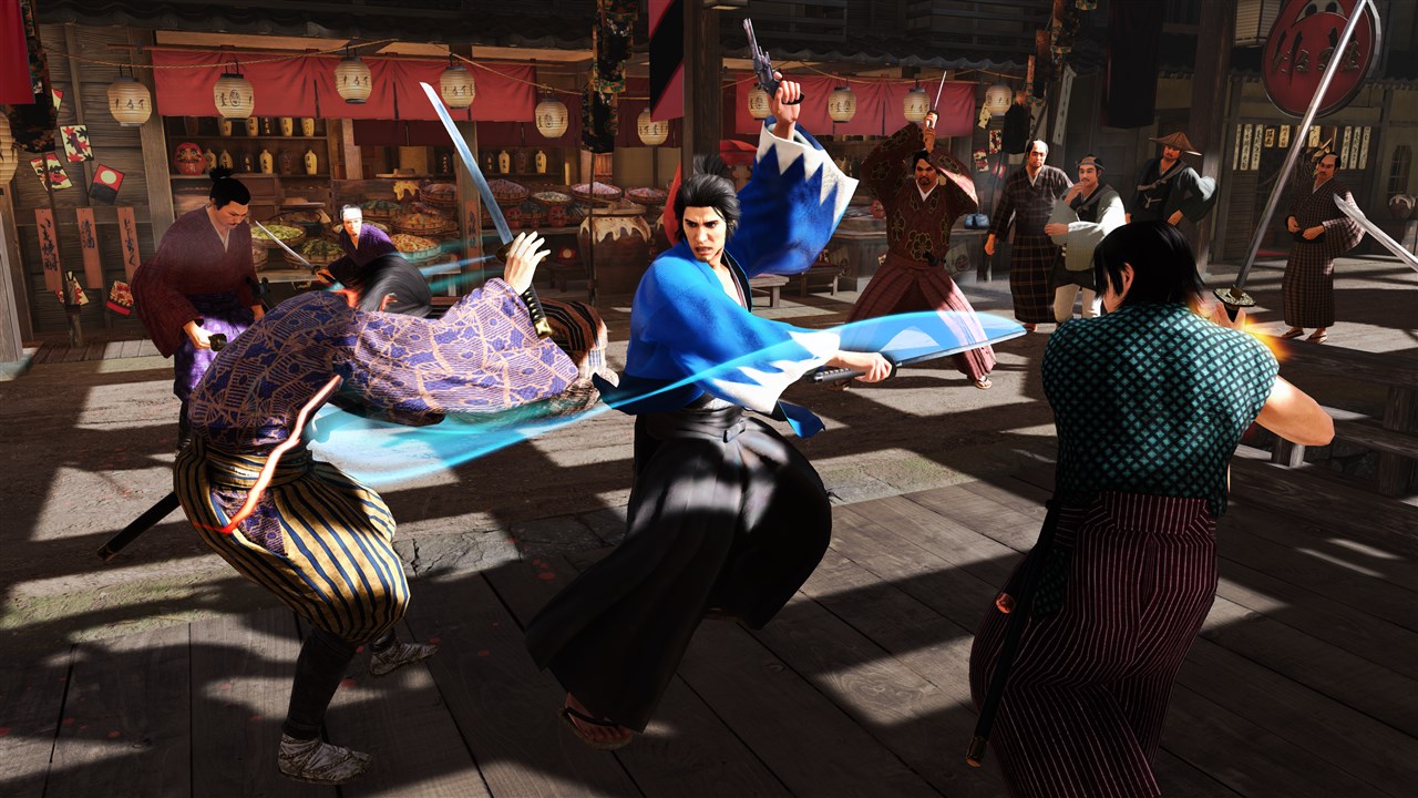 Like A Dragon: Ishin! (Playstation 4) - Slika 7