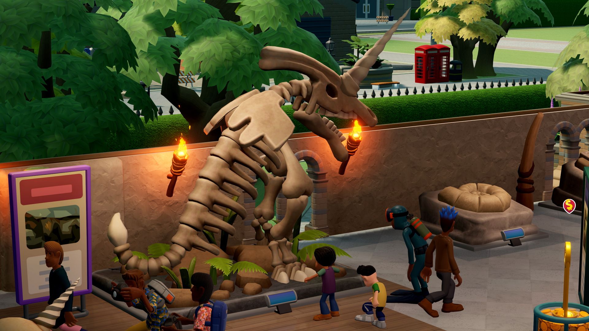 Two Point Museum - Explorer Edition (Playstation 5) - Slika 10