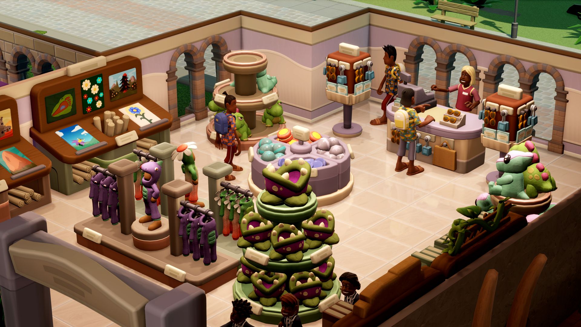 Two Point Museum - Explorer Edition (Playstation 5) - Slika 7