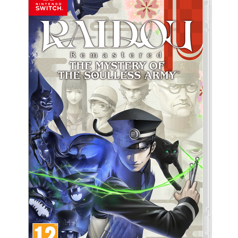 Raidou: Remastered – The Mystery Of The Soulless Army (SWITCH)