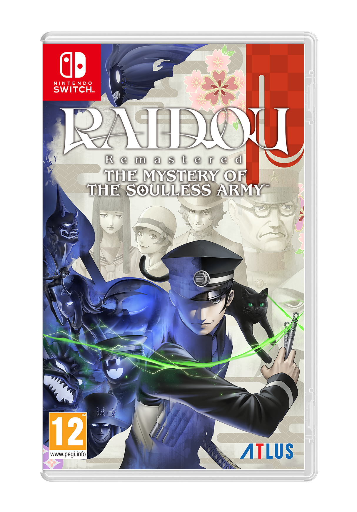 Raidou: Remastered – The Mystery Of The Soulless Army (SWITCH)